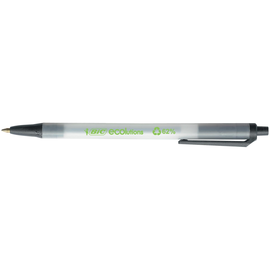 Kugelschreiber Ecolutions Clic Stic 0,4mm mittel schwarz Bic 8806871 Produktbild