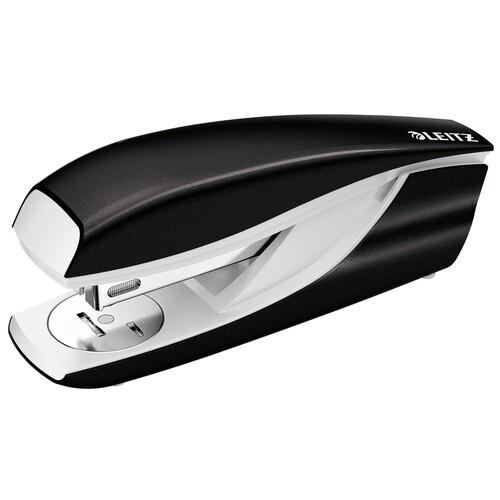 Heftgerät NeXXt 5502 WOW bis 30Blatt für 24/6+26/6 schwarz metallic Leitz 5502-10-95 Produktbild