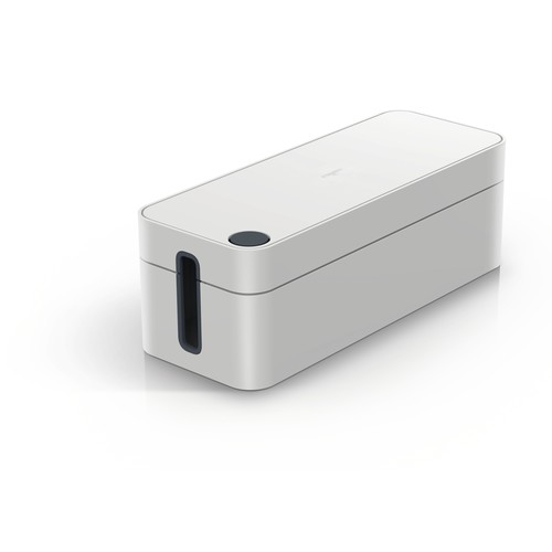 Kabelbox CAVOLINE Box L für eine 5-fach Steckdosenleiste 40,6x15,6x13,9cm grau Durable 5030-10 Produktbild