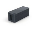 Kabelbox CAVOLINE Box L für eine 5-fach Steckdosenleiste 40,6x15,6x13,9cm graphit Durable 5030-37 Produktbild