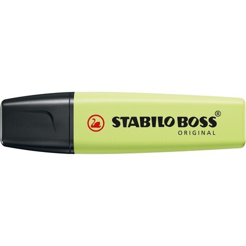 Textmarker Boss Original 70 Pastel 2-5mm Keilspitze Prise von Limette Stabilo 70/133 Produktbild Additional View 1 L