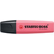 Textmarker Boss Original 70 Pastel 2-5mm Keilspitze Kirschblütenrosa Stabilo 70/150 Produktbild Additional View 1 S