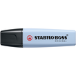 Textmarker Boss Original 70 Pastel 2-5mm Keilspitze Wolkenblau Stabilo 70/111 Produktbild Additional View 1 S