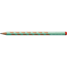 Bleistift EASYgraph HB 3,15mm Rechtshänder pastellgrün Stabilo 322/15-HB Produktbild