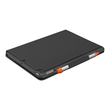 Logitech Slim Folio - Tastatur und Foliohülle - kabellos - Bluetooth - QWERTZ - Deutsch - Graphite - Produktbild Additional View 1 S