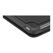 Logitech Slim Folio - Tastatur und Foliohülle - kabellos - Bluetooth - QWERTZ - Deutsch - Graphite - Produktbild Additional View 4 S