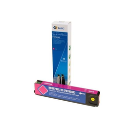 Tintenpatrone G&G 973XL passend zu HP 7.000 Seiten magenta 16479 Produktbild