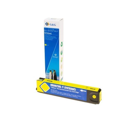 Tintenpatrone G&G 973XL passend zu HP 7.000 Seiten yellow 16480 Produktbild