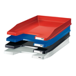 Briefkorb JUNIOR für A4 255x38x348mm blau Kunststoff HAN 1025-14 Produktbild Additional View 2 S
