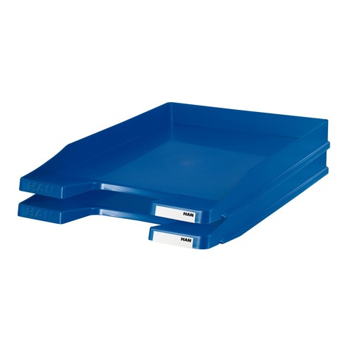 Briefkorb JUNIOR für A4 255x38x348mm blau Kunststoff HAN 1025-14 Produktbild Additional View 1 L