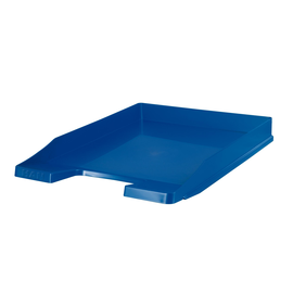 Briefkorb JUNIOR für A4 255x38x348mm blau Kunststoff HAN 1025-14 Produktbild