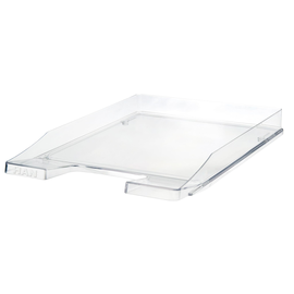 Briefkorb JUNIOR für A4 255x38x348mm transparent-glasklar Kunststoff HAN 1025-23 Produktbild