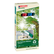 Permanentmarker EcoLine 21/4 Etui 1,5-3mm Rundspitze sortiert Edding 4-21-4 (ETUI=4 STÜCK) Produktbild
