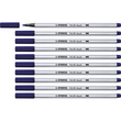 Fasermaler Pen 68 brush Pinselspitze preußischblau Stabilo 568/22 Produktbild Additional View 2 S