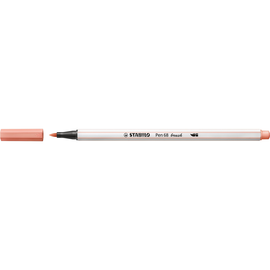 Fasermaler Pen 68 brush Pinselspitze hellrosa Stabilo 568/26 Produktbild