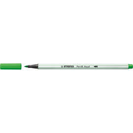 Fasermaler Pen 68 brush Pinselspitze hellgrün Stabilo 568/33 Produktbild
