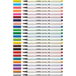 Fasermaler Pen 68 brush Pinselspitze hellgrün Stabilo 568/33 Produktbild Additional View 8 S