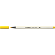 Fasermaler Pen 68 brush Pinselspitze gelb Stabilo 568/44 Produktbild