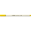 Fasermaler Pen 68 brush Pinselspitze gelb Stabilo 568/44 Produktbild Additional View 1 S