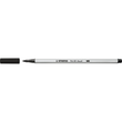 Fasermaler Pen 68 brush Pinselspitze schwarz Stabilo 568/46 Produktbild Additional View 1 S