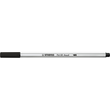 Fasermaler Pen 68 brush Pinselspitze schwarz Stabilo 568/46 Produktbild