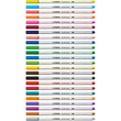 Fasermaler Pen 68 brush Pinselspitze schwarz Stabilo 568/46 Produktbild Additional View 7 S