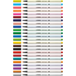 Fasermaler Pen 68 brush Pinselspitze schwarz Stabilo 568/46 Produktbild Additional View 8 S