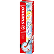 Fasermaler Pen 68 brush Pinselspitze schwarz Stabilo 568/46 Produktbild Additional View 3 S