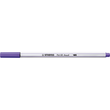 Fasermaler Pen 68 brush Pinselspitze violett Stabilo 568/55 Produktbild Additional View 1 S