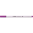 Fasermaler Pen 68 brush Pinselspitze lila Stabilo 568/58 Produktbild Additional View 1 S