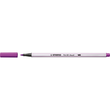 Fasermaler Pen 68 brush Pinselspitze lila Stabilo 568/58 Produktbild