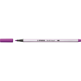 Fasermaler Pen 68 brush Pinselspitze lila Stabilo 568/58 Produktbild