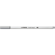 Fasermaler Pen 68 brush Pinselspitze mittelgrau Stabilo 568/95 Produktbild Additional View 1 S
