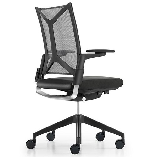 Drehstuhl Girsberger Camiro schwarz Netz schw. A015B34.71B.1502B/1B-000.000 Produktbild Additional View 1 L