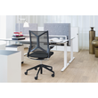 Drehstuhl Girsberger Camiro schwarz Netz schw. A015B34.71B.1502B/1B-000.000 Produktbild Additional View 5 S