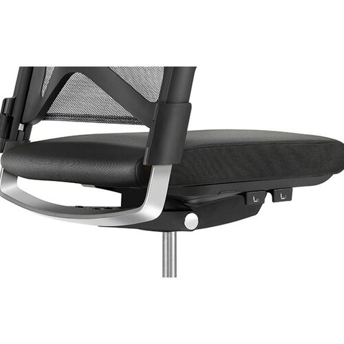 Drehstuhl Girsberger Camiro schwarz Netz schw. A015B34.71B.1502B/1B-000.000 Produktbild Additional View 4 L