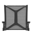 Drehstuhl Girsberger Camiro schwarz Netz schw. A015B34.71B.1502B/1B-000.000 Produktbild Additional View 3 S