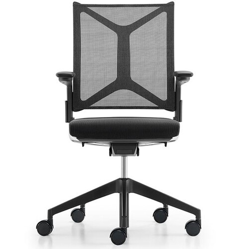 Drehstuhl Girsberger Camiro schwarz Netz schw. A015B34.71B.1502B/1B-000.000 Produktbild Additional View 7 L