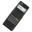 Taschenrechner 3-zeiliges Display 502 Funktionen 11,1x161x80mm Solar-/ Batteriebetr. Casio FX-87 DE PLUS-2nd Ed Produktbild Additional View 1 S