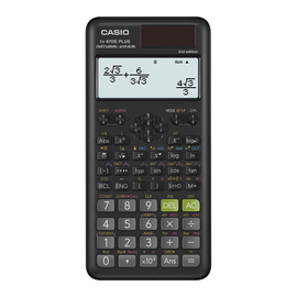 Taschenrechner Casio FX-87DE PLUS-2nd Ed 502 Funktionen Solar-/Batteriebetrieb Produktbild