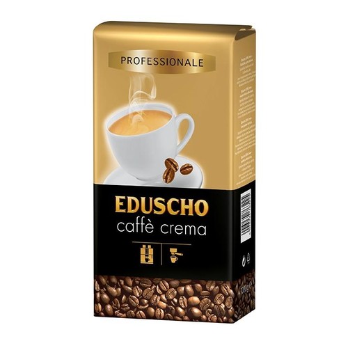 Kaffee Professionale Caffè Crema ganze Bohnen Eduscho (PACK=1 KILOGRAMM) Produktbild Front View L