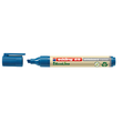 Whiteboardmarker EcoLine 29 1-5mm Keilspitze blau trocken abwischbar Edding 4-29003 Produktbild Additional View 1 S