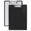 Klemmbrett A4 schwarz PP FolderSys 80001-30 Produktbild