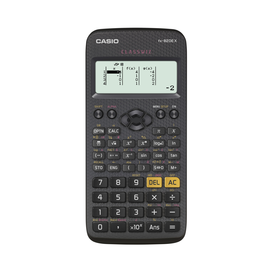Taschenrechner 2-zeiliges Display 325 Funktionen 14x77x166mm Batteriebetrieb Casio FX-82 DE X Produktbild
