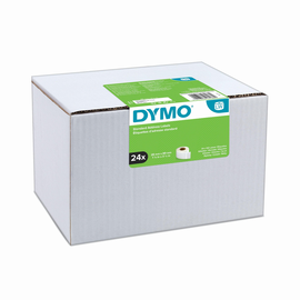 LabelWriter-Adress-Etiketten 28x89mm 130Etiketten pro Rolle Großpackung Dymo weiß S0722360 (PACK=24 ROLLEN Á 130 ETIKETTEN) Produktbild