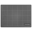 Schneidematte 30x22cm grün/schwarz mit weißer Rastereinteilung Transotype 17501 Produktbild