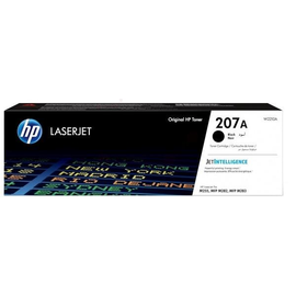 Toner 207A für Color LaserJet Pro M255/ MFP M282 1350Seiten schwarz HP W2210A Produktbild