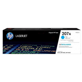 Toner 207A für Color LaserJet Pro M255/ MFP M282 1250Seiten cyan HP W2211A Produktbild