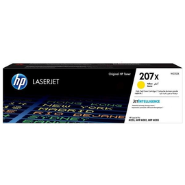 Toner 207X für Color LaserJet Pro M255/ MFP M282 2450Seiten yellow HP W2212X Produktbild