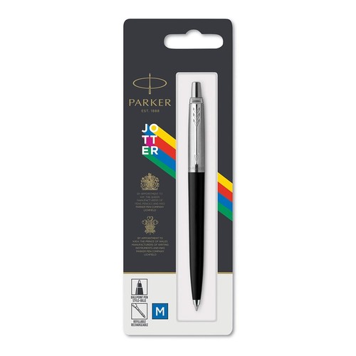 Kugelschreiber JOTTER Originals M schwarz CC Blister Parker 2096873 Produktbild Front View L